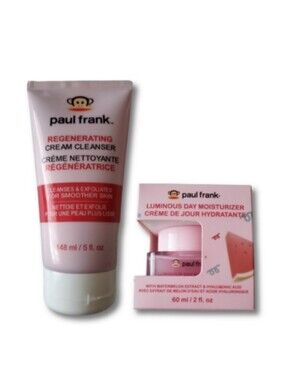 Watermelon Moisturizer & Cream Cleanser by paul frank A4